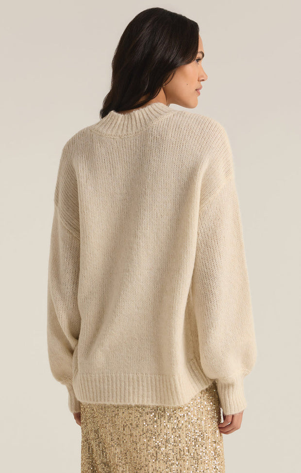 Z SUPPLY Danica Knit Sweater-The Shop Laguna Beach