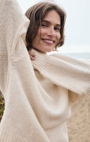 Z SUPPLY Danica Knit Sweater-The Shop Laguna Beach