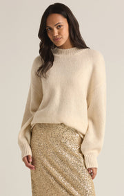 Z SUPPLY Danica Knit Sweater-The Shop Laguna Beach