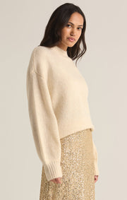 Z SUPPLY Danica Knit Sweater-The Shop Laguna Beach