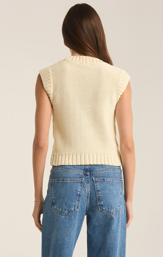 Z SUPPLY Set Adrift Sweater Vest-The Shop Laguna Beach