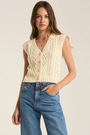 Z SUPPLY Set Adrift Sweater Vest-The Shop Laguna Beach