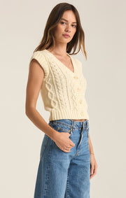 Z SUPPLY Set Adrift Sweater Vest-The Shop Laguna Beach