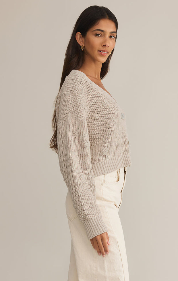 Z SUPPLY Fleur Cropped Cardigan-The Shop Laguna Beach