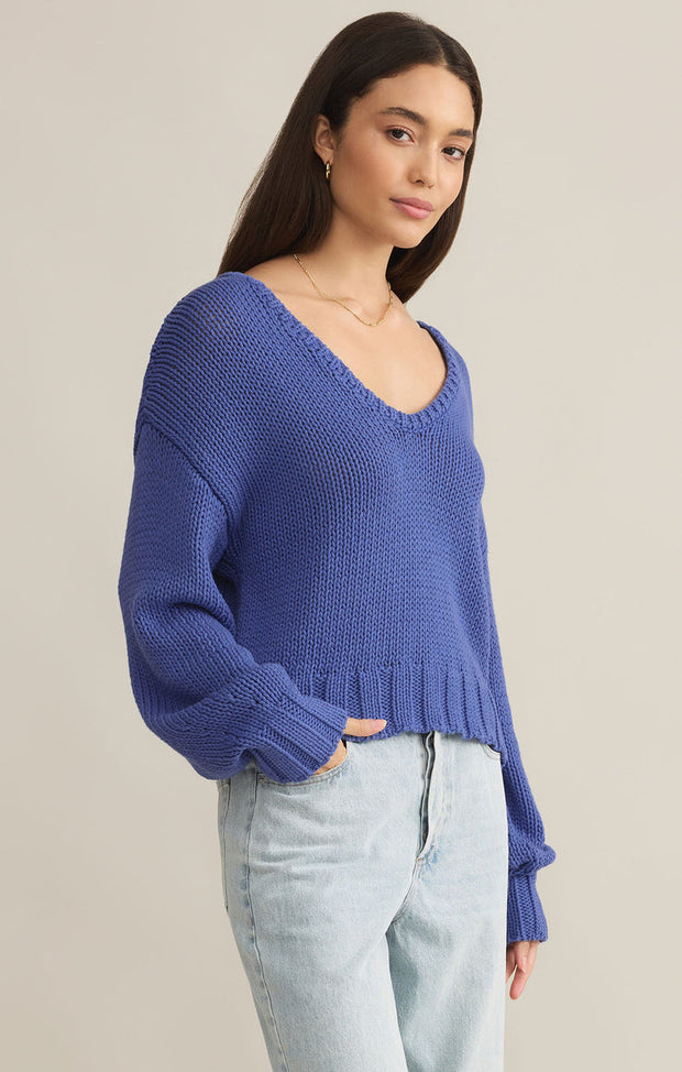 Z SUPPLY Vida Two-Way Sweater - More Colors Available-The Shop Laguna Beach