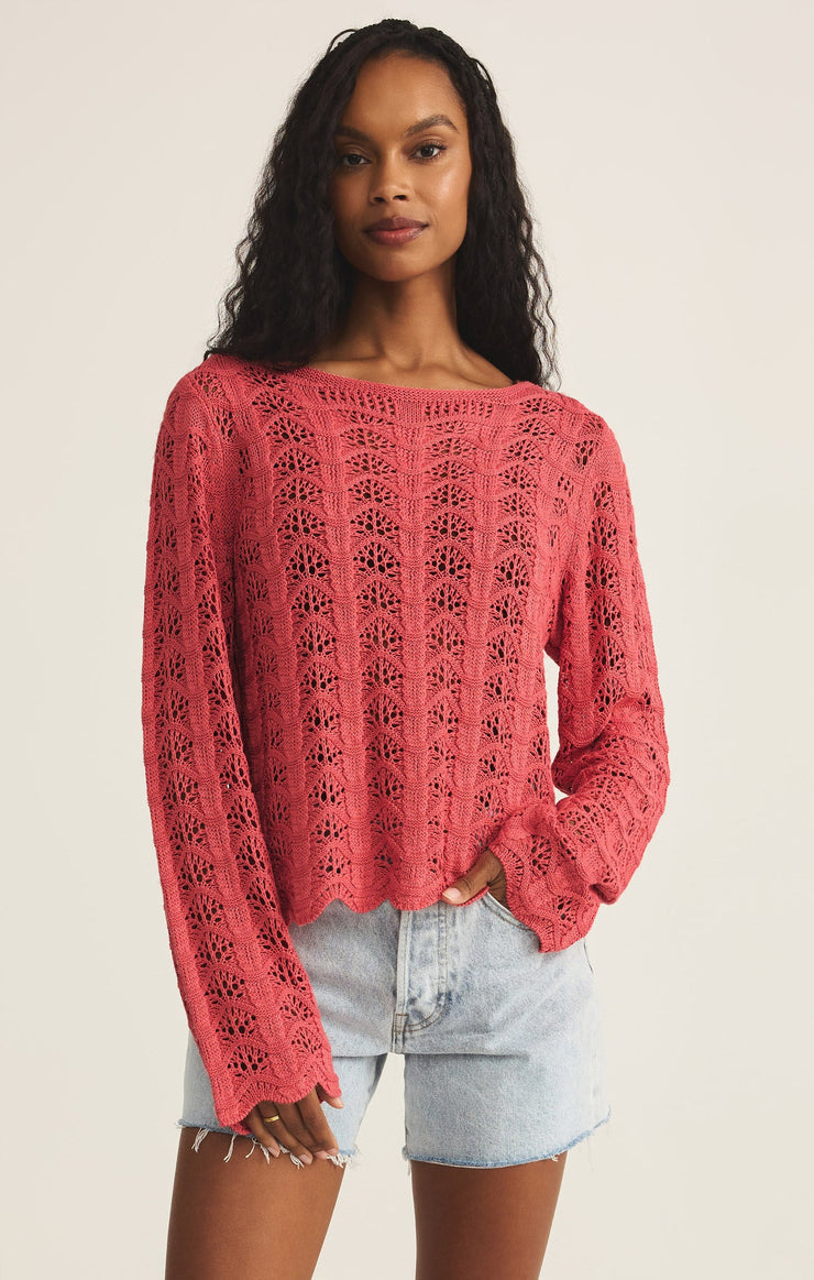 LOOK使用 2022SS ASEEDONCLOUD Crafter Knit Arach&Cloz Womens Spring Summer 2024 Sweater Vest Cap Sleeve
