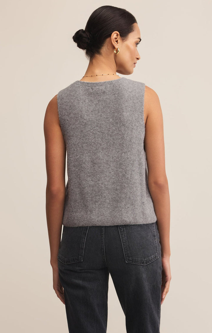 Z SUPPLY Bryce Sweater Vest-The Shop Laguna Beach