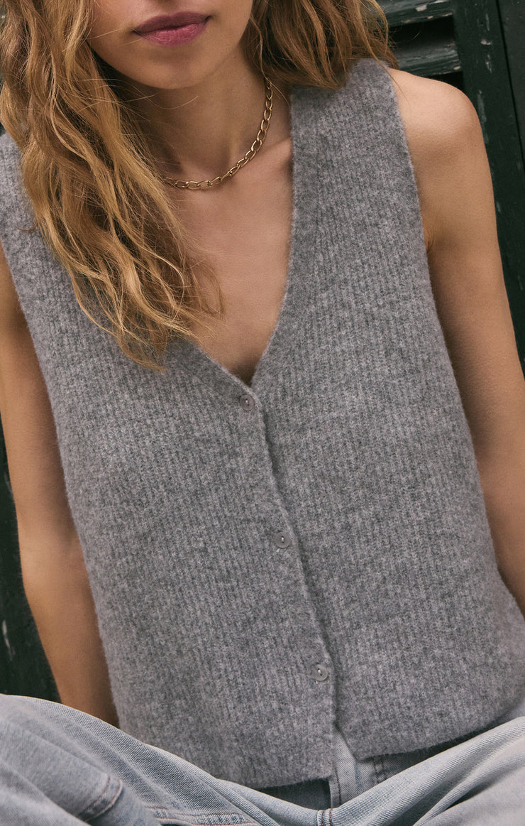 Z SUPPLY Bryce Sweater Vest-The Shop Laguna Beach