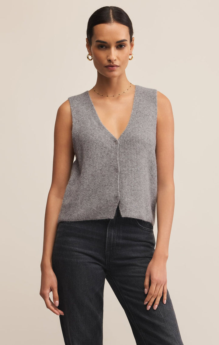 Z SUPPLY Bryce Sweater Vest-The Shop Laguna Beach