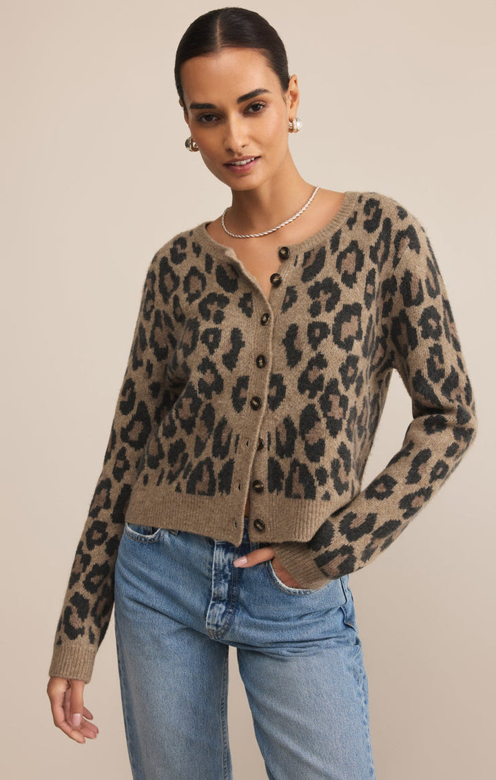 Z SUPPLY Wild Outlook Cardigan Sweater-The Shop Laguna Beach