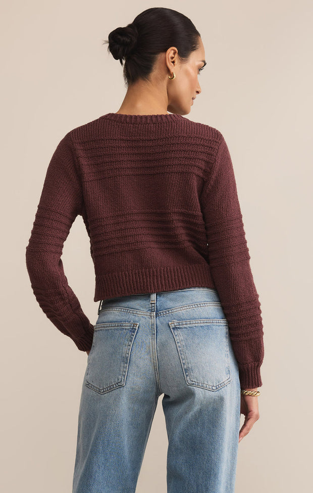 Z SUPPLY Between the Lines Cardigan-The Shop Laguna Beach