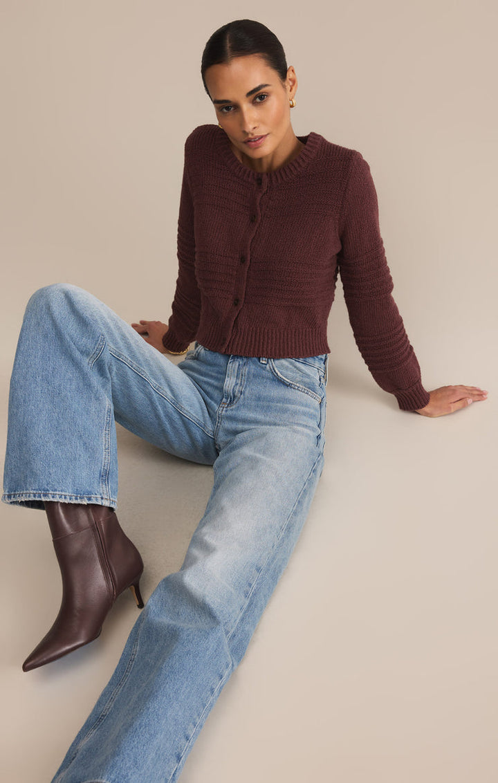 Z SUPPLY Between the Lines Cardigan-The Shop Laguna Beach