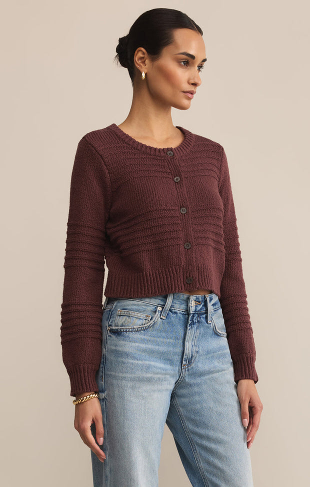 Z SUPPLY Between the Lines Cardigan-The Shop Laguna Beach