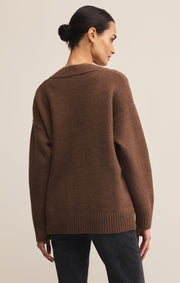 Z SUPPLY Theo V-Neck Cardigan-The Shop Laguna Beach