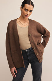 Z SUPPLY Theo V-Neck Cardigan-The Shop Laguna Beach
