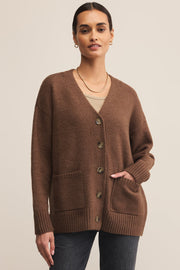 Z SUPPLY Theo V-Neck Cardigan-The Shop Laguna Beach