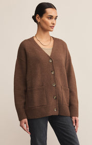 Z SUPPLY Theo V-Neck Cardigan-The Shop Laguna Beach