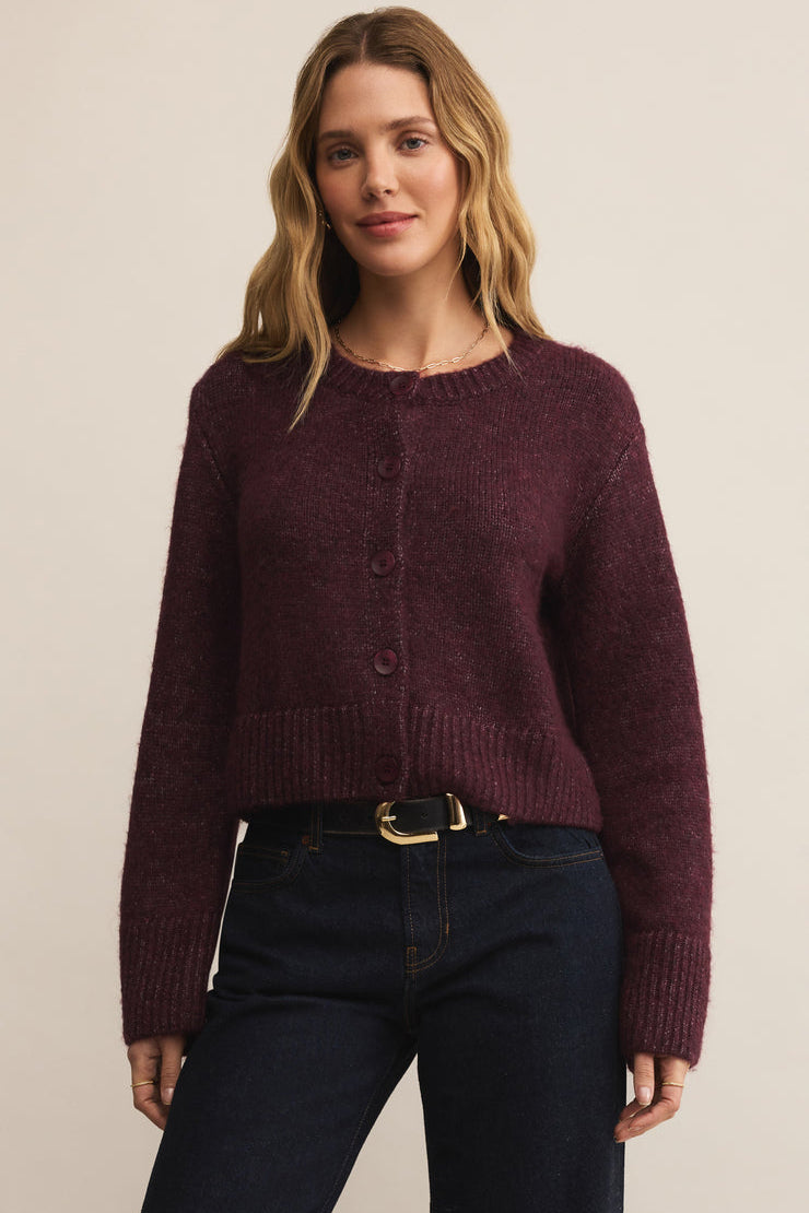 Z SUPPLY Breen Crop Cardigan-The Shop Laguna Beach