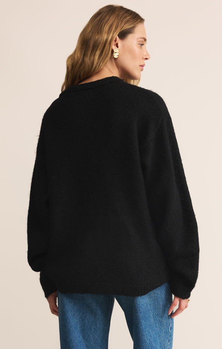 Z SUPPLY Snowed In Mohair Sweater-The Shop Laguna Beach
