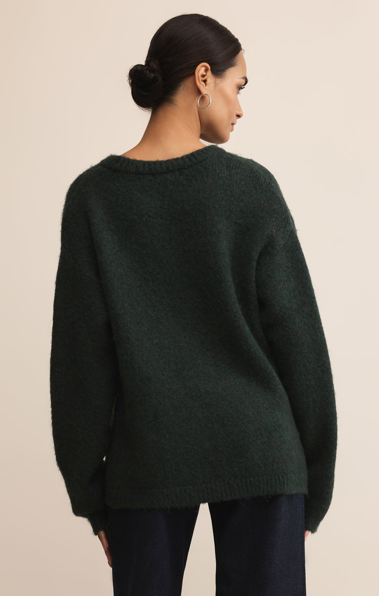 Z SUPPLY Snowed In Mohair Sweater-The Shop Laguna Beach