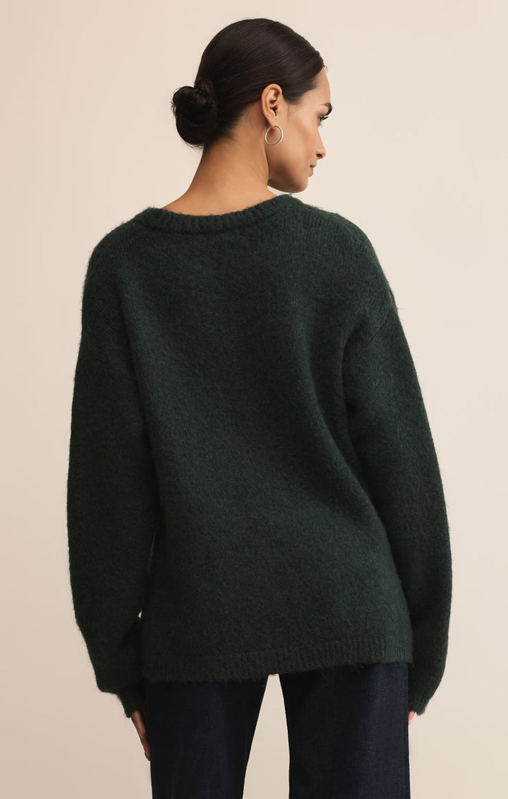 Z SUPPLY Snowed In Mohair Sweater-The Shop Laguna Beach