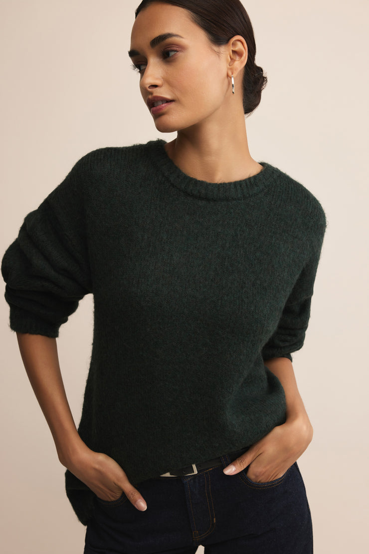 Z SUPPLY Snowed In Mohair Sweater-The Shop Laguna Beach