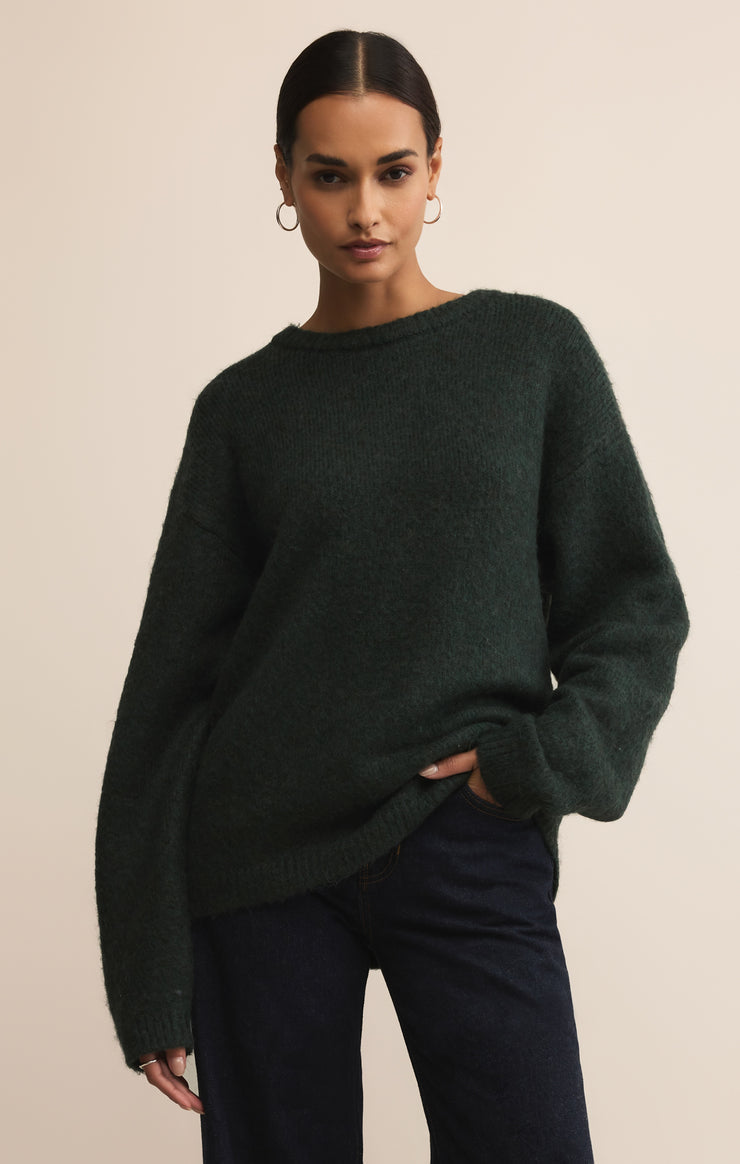 Z SUPPLY Snowed In Mohair Sweater-The Shop Laguna Beach
