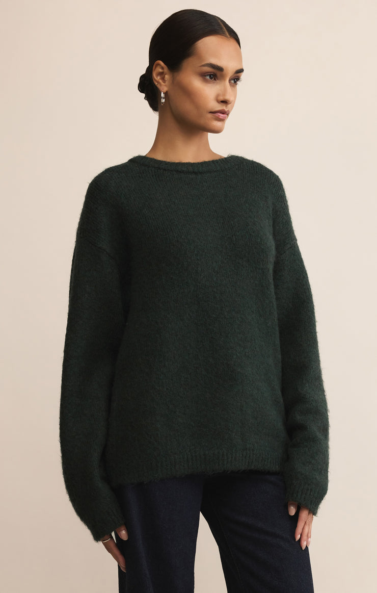 Z SUPPLY Snowed In Mohair Sweater-The Shop Laguna Beach
