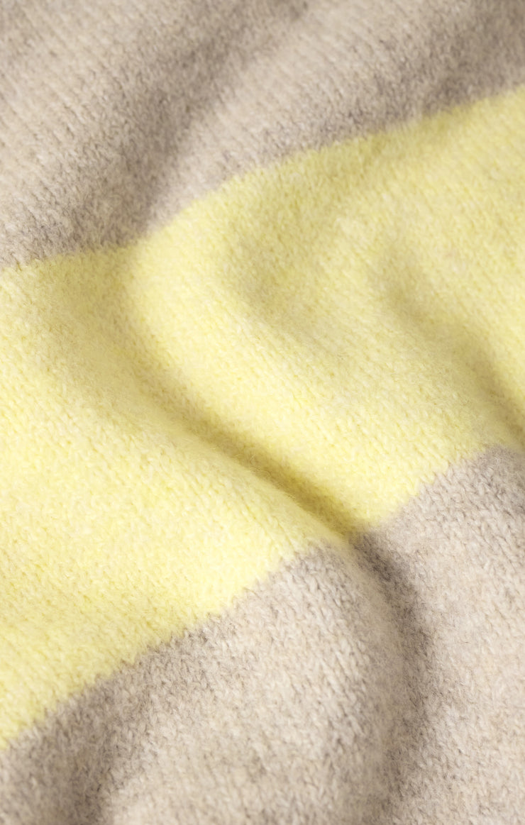 Z SUPPLY Cirrus Cozy Stripe Sweater-The Shop Laguna Beach