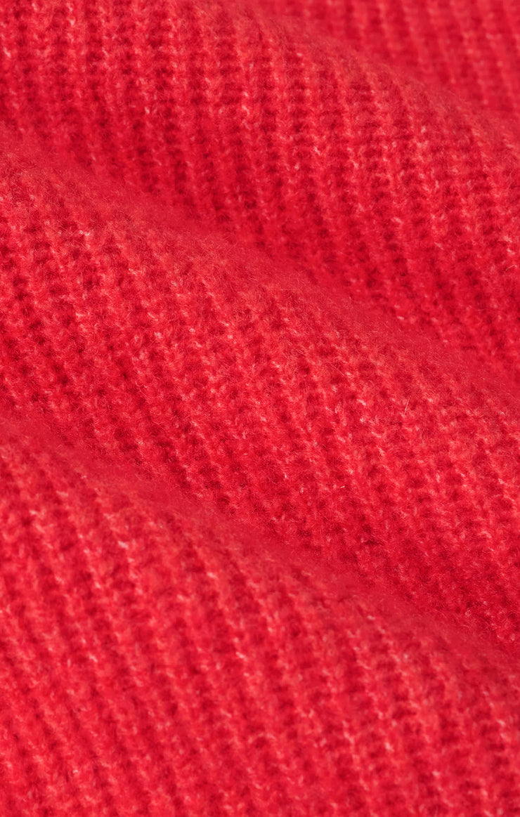 Z SUPPLY Medina Cozy Rib Cardigan - Red Lotus-The Shop Laguna Beach