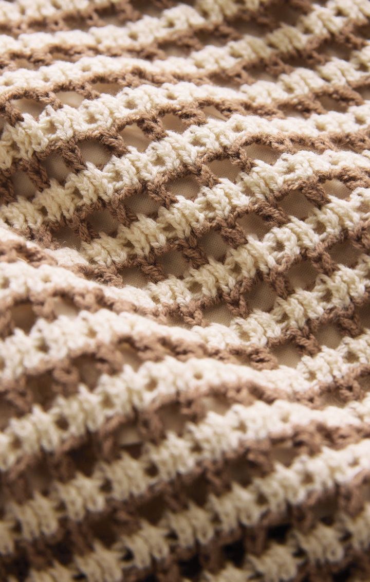 Z SUPPLY Kylo Stripe Crochet Sweater Top