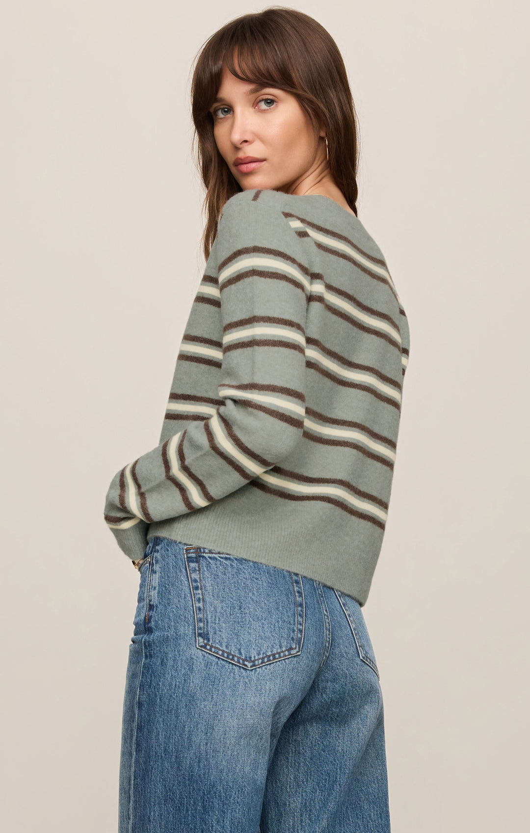Z SUPPLY Medina Cozy Stripe Cardigan