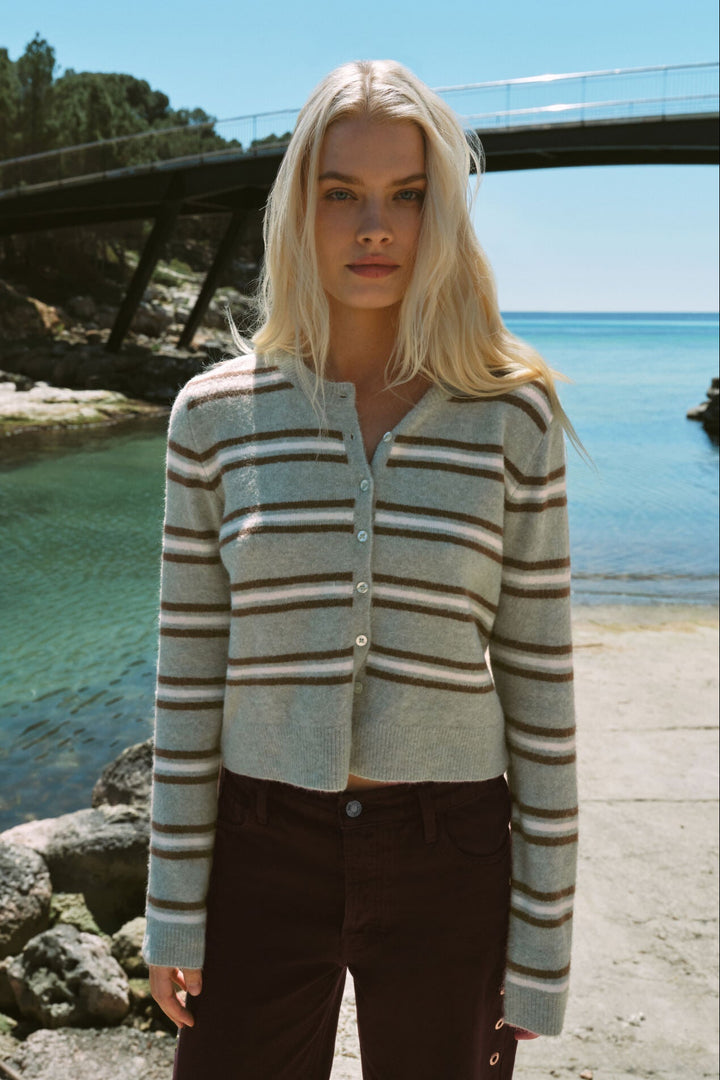 Z SUPPLY Medina Cozy Stripe Cardigan