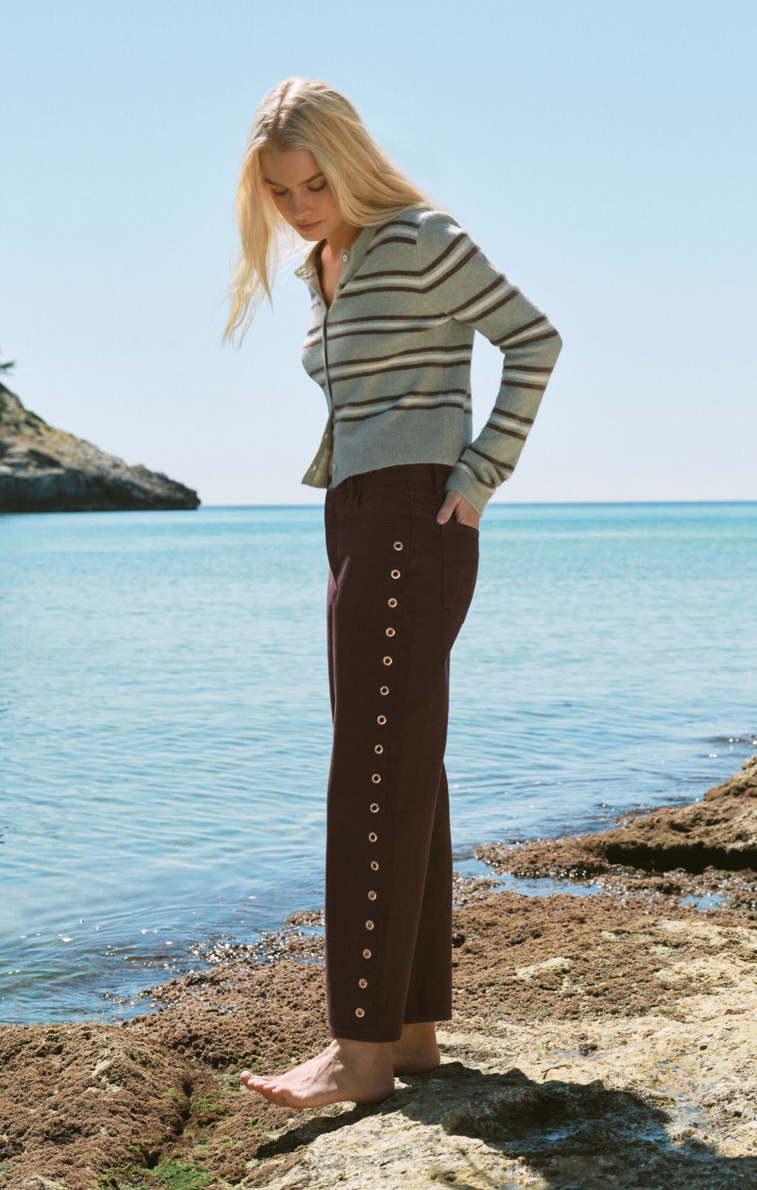 Z SUPPLY Medina Cozy Stripe Cardigan