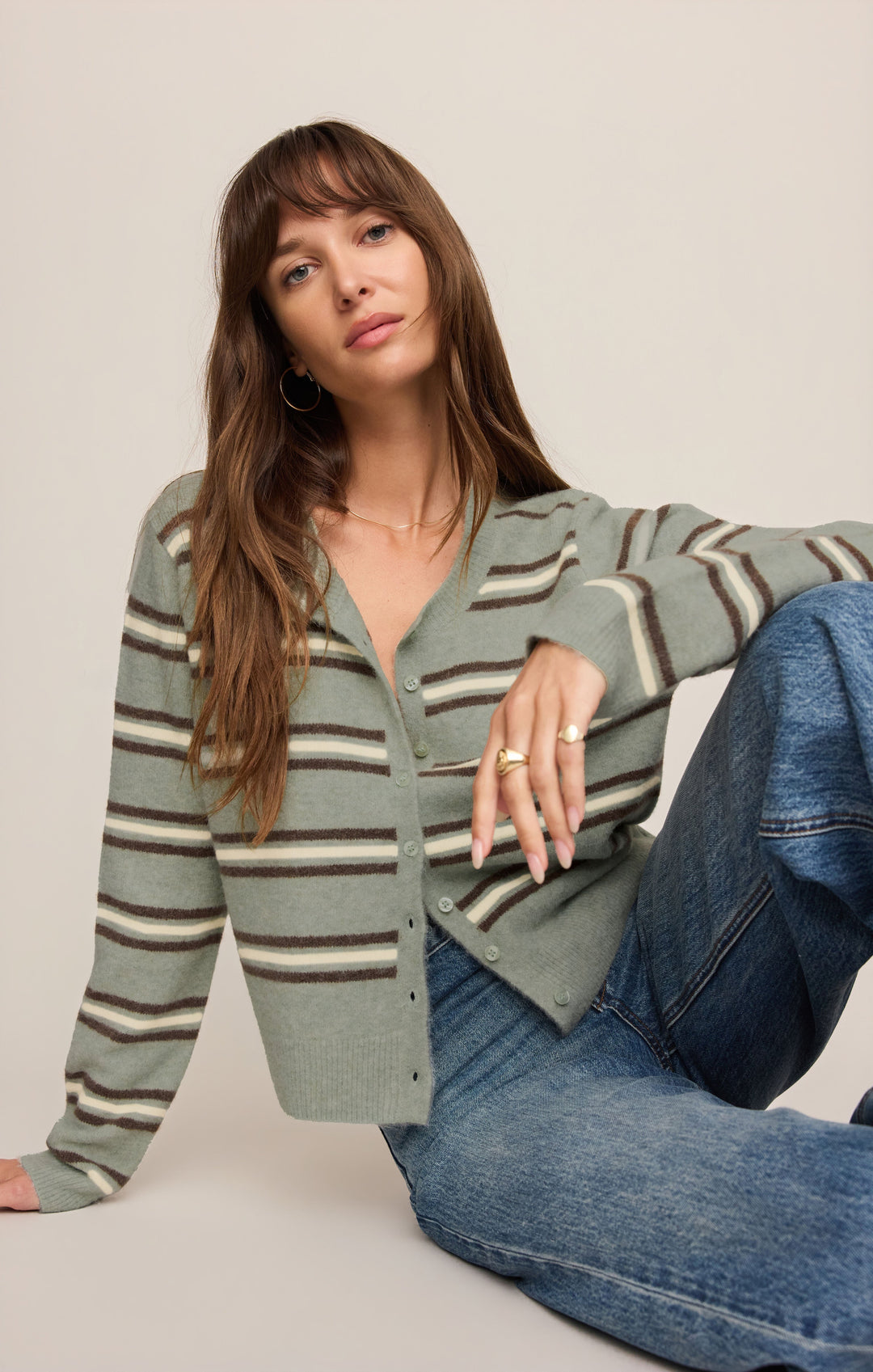 Z SUPPLY Medina Cozy Stripe Cardigan