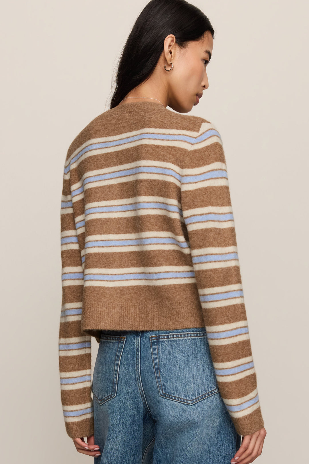 Z SUPPLY Medina Cozy Stripe Cardigan - More Colors Available-The Shop Laguna Beach