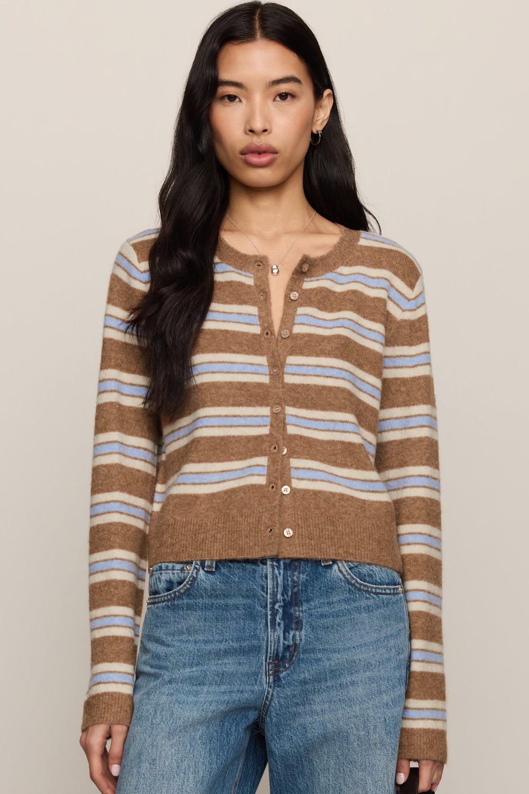 Z SUPPLY Medina Cozy Stripe Cardigan - More Colors Available-The Shop Laguna Beach