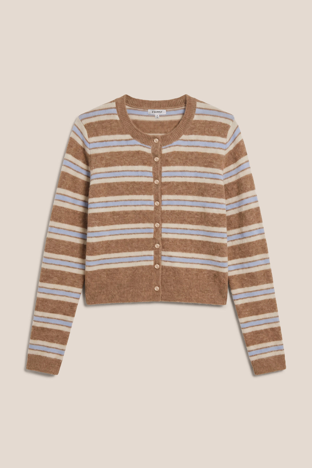Z SUPPLY Medina Cozy Stripe Cardigan - More Colors Available-The Shop Laguna Beach