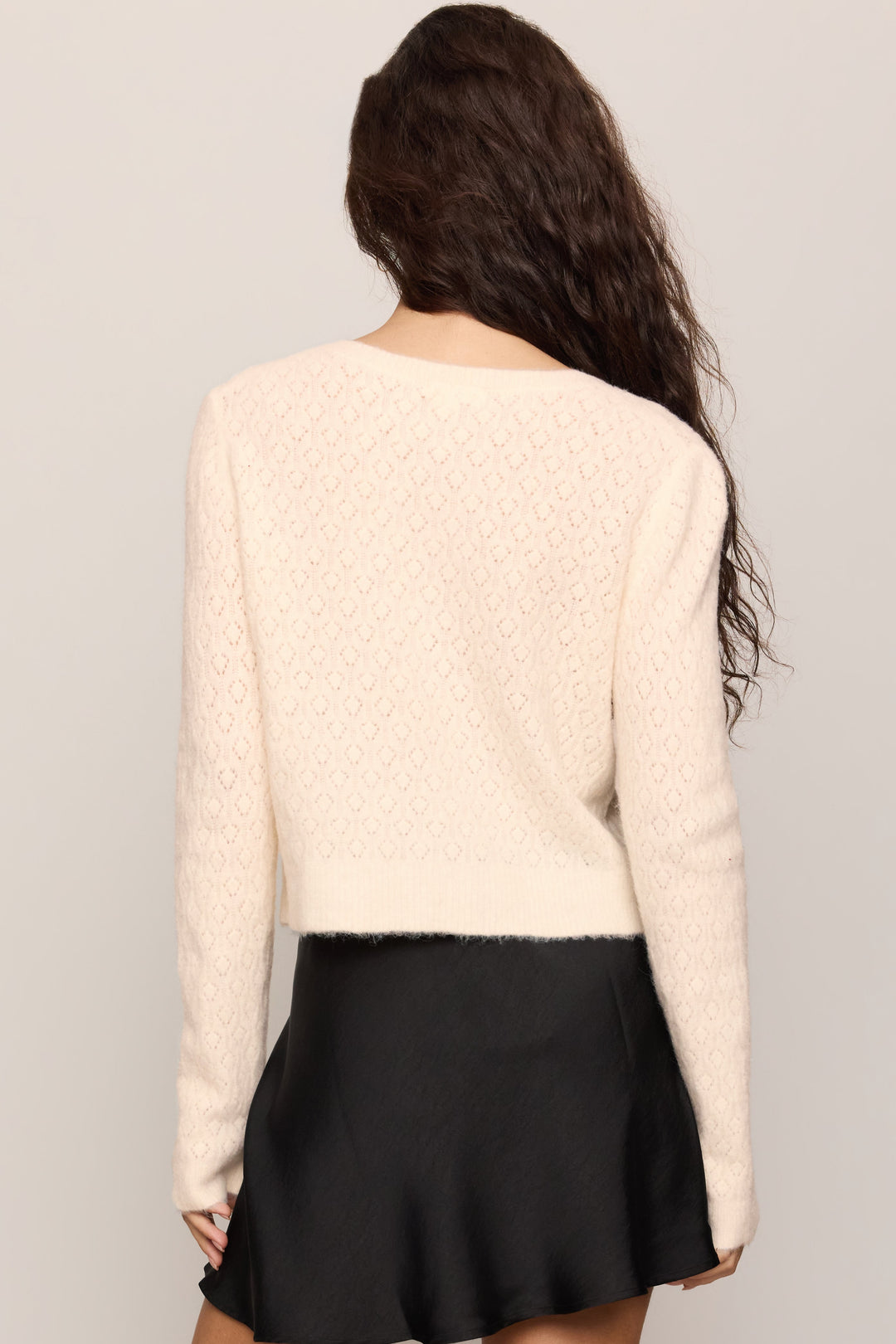 Z SUPPLY Medina Open Knit Cardigan-The Shop Laguna Beach