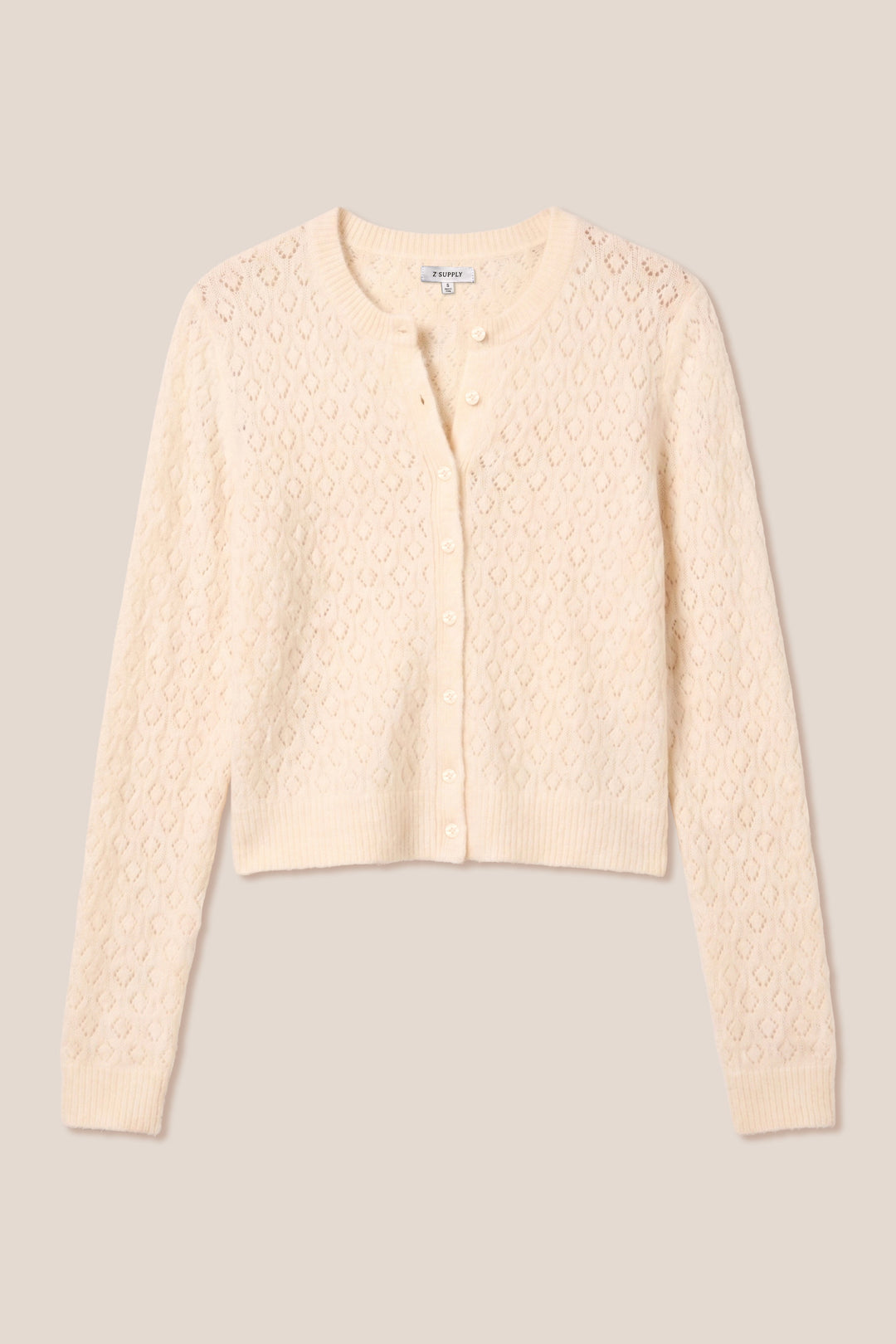 Z SUPPLY Medina Open Knit Cardigan-The Shop Laguna Beach