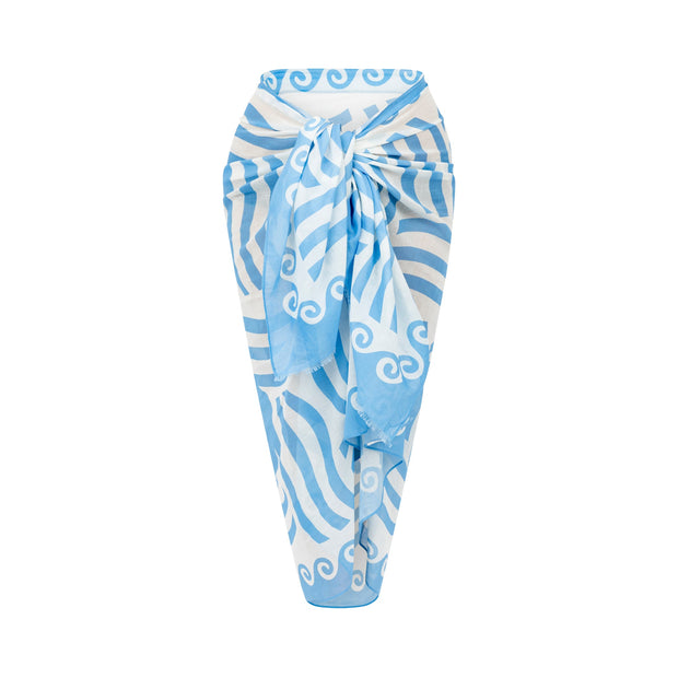 RUBY MINT Mykonos Sun Pareo - More Colors Available-The Shop Laguna Beach