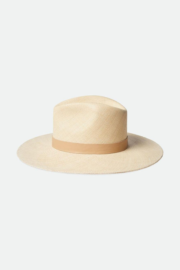 BRIXTON Harper Panama Straw Hat-The Shop Laguna Beach