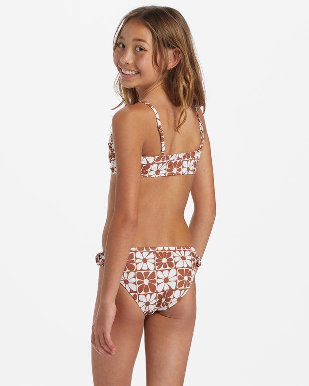 BILLABONG GIRLS A Flower for You Trilet Bikini Set-The Shop Laguna Beach