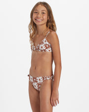 BILLABONG GIRLS A Flower for You Trilet Bikini Set-The Shop Laguna Beach