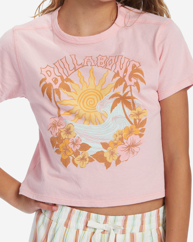BILLABONG GIRLS Surf Break Tee-The Shop Laguna Beach