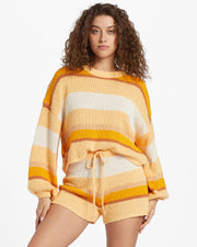 BILLABONG Sol Time Stripe Sweaterknit Short-The Shop Laguna Beach