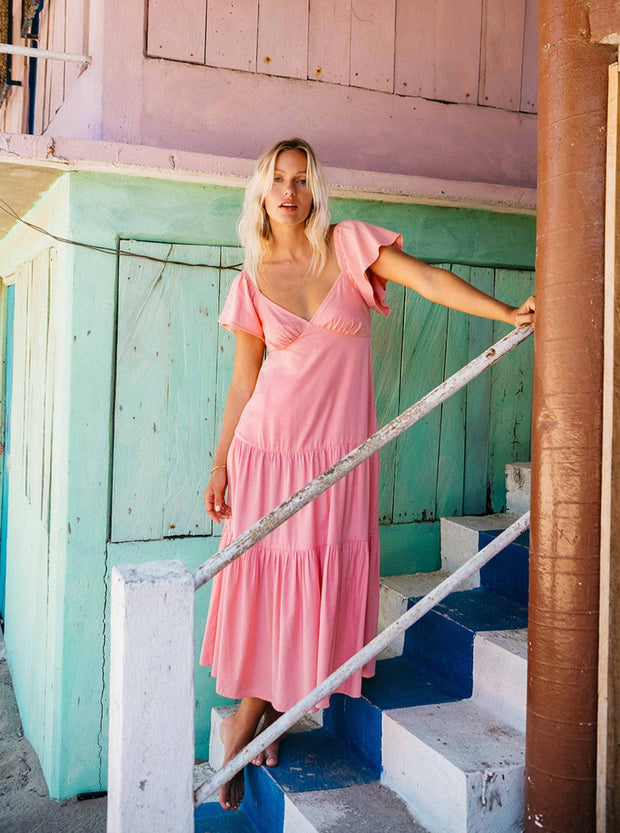 BILLABONG Last Light Maxi Dress - More Colors Available-The Shop Laguna Beach
