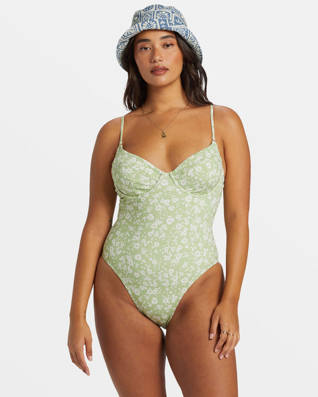 BILLABONG Wild West Ditsy Morgan One Piece-The Shop Laguna Beach