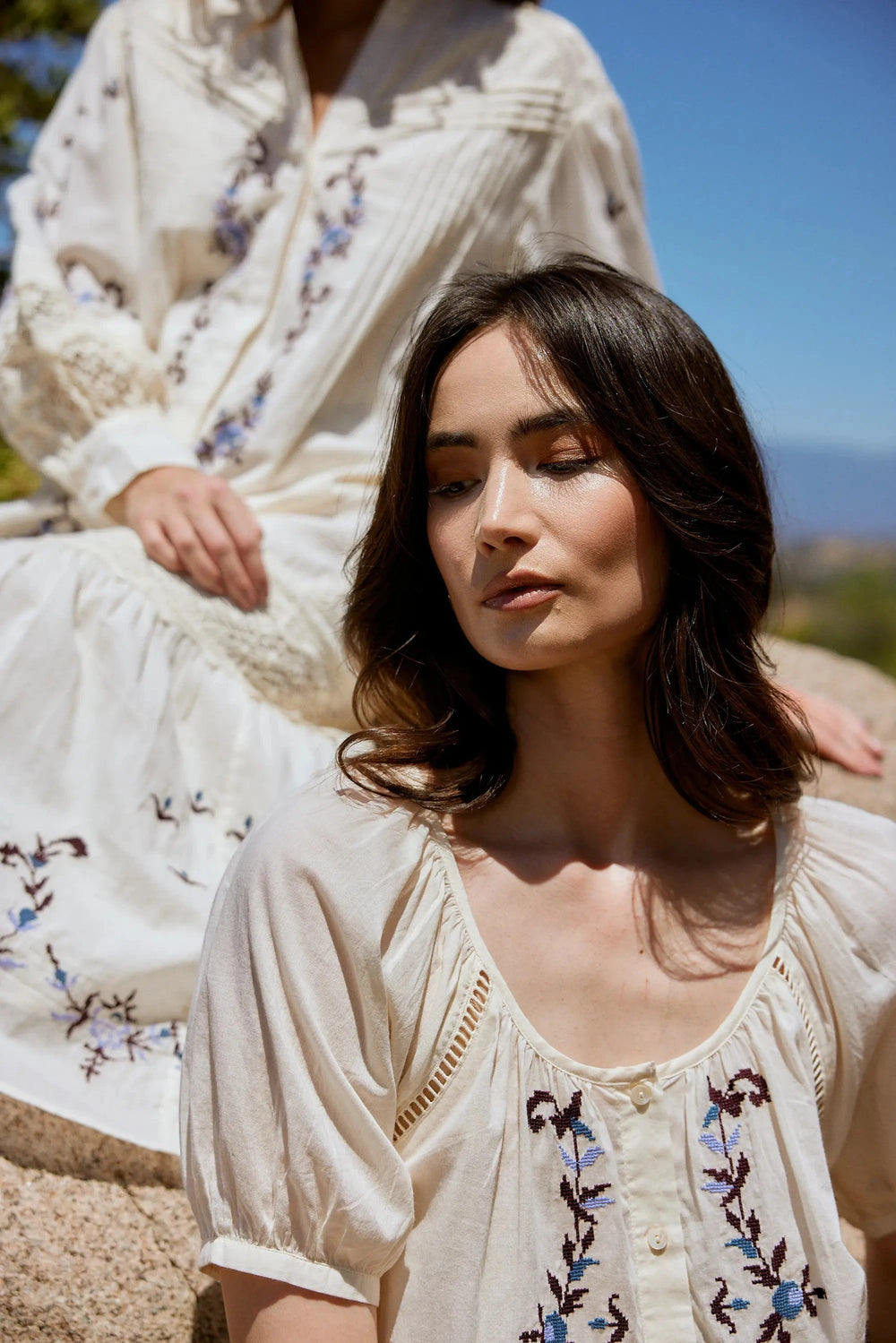 CLEOBELLA Adeline Blouse-The Shop Laguna Beach