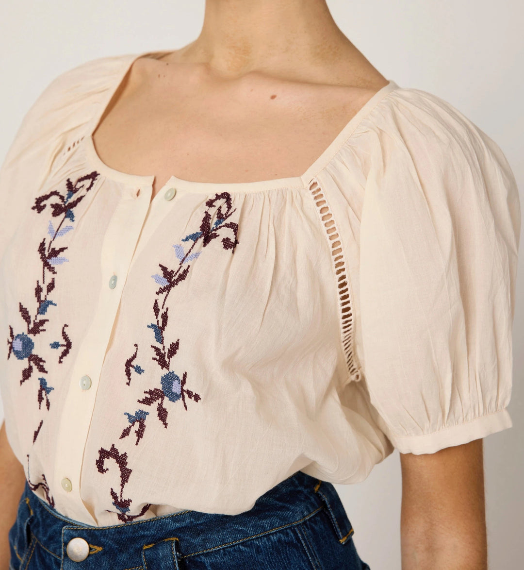 CLEOBELLA Adeline Blouse-The Shop Laguna Beach